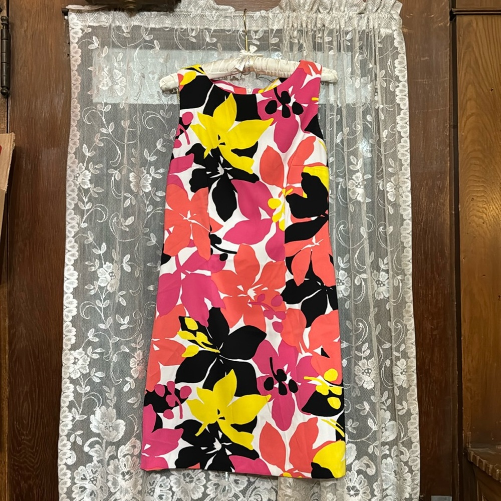 ALYX dress beautiful flower bright colored size 10 dress excellent condition